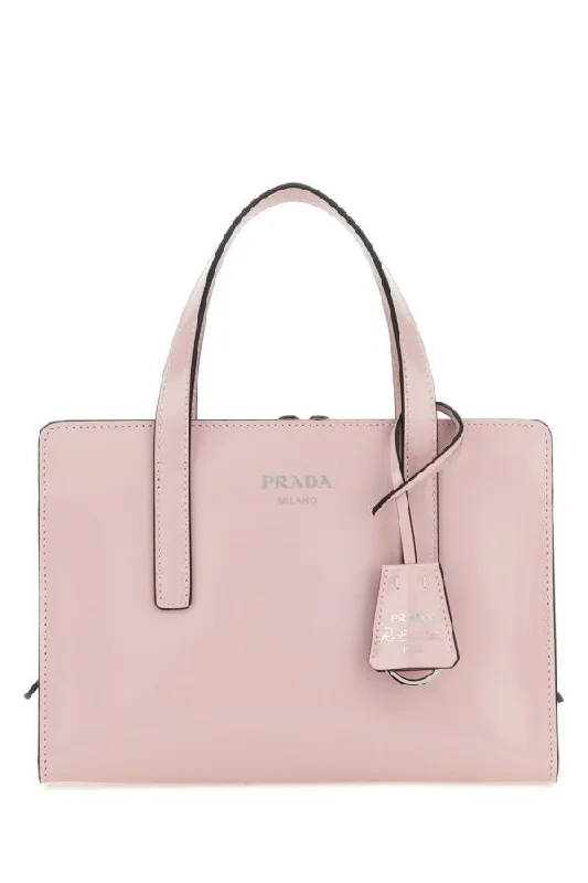 Prada Women Pastel Pink Leather Re-Edition 1995 Handbag