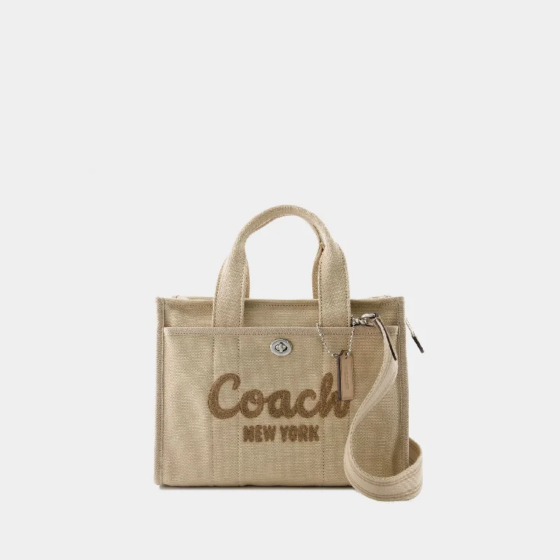 Cargo 26 Shopper Bag - Coach - Cotton - Neutral