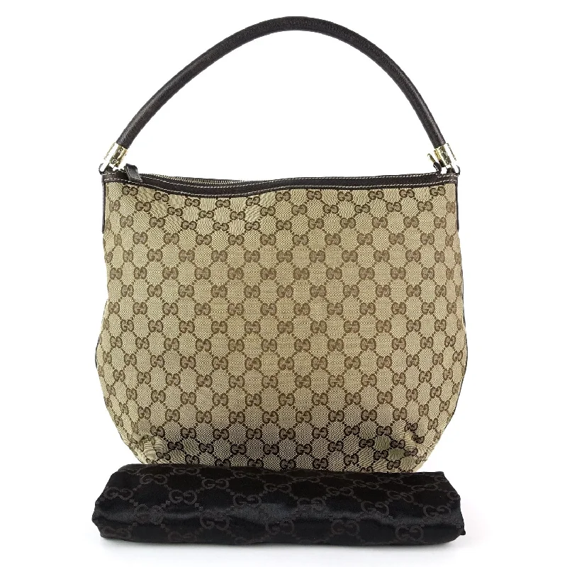 Monogram Canvas Hobo Bag