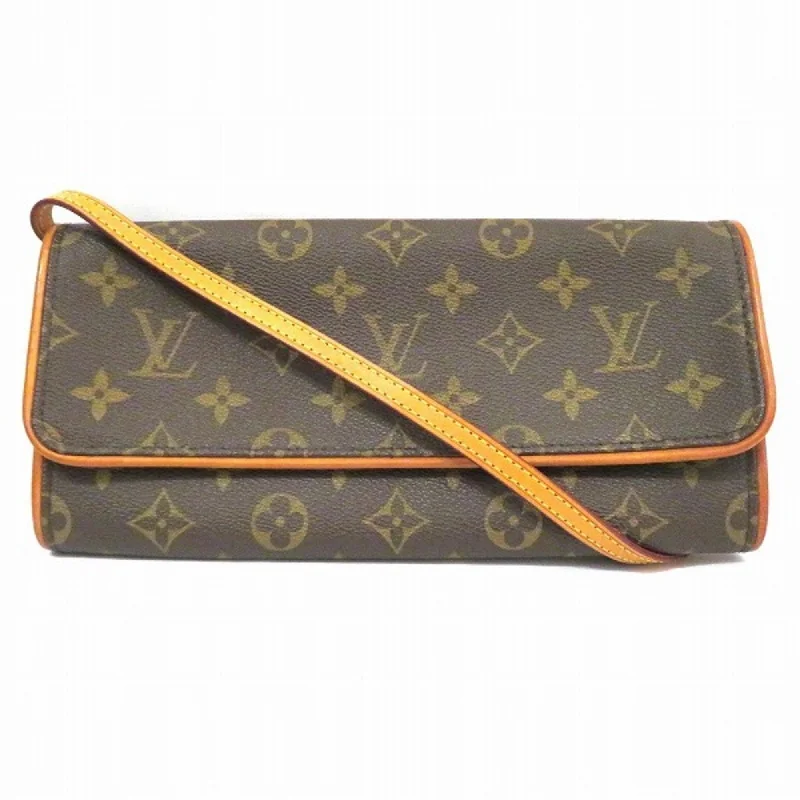 LOUIS VUITTON Twin Clutch Bag