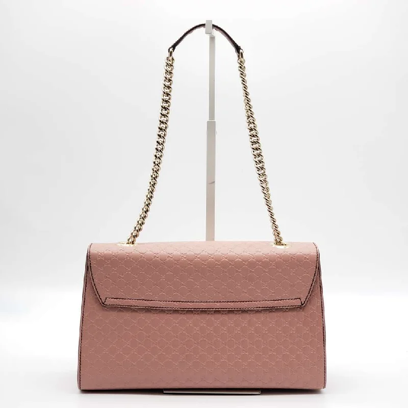 Gucci Emily Medium Leather Shoulder Bag