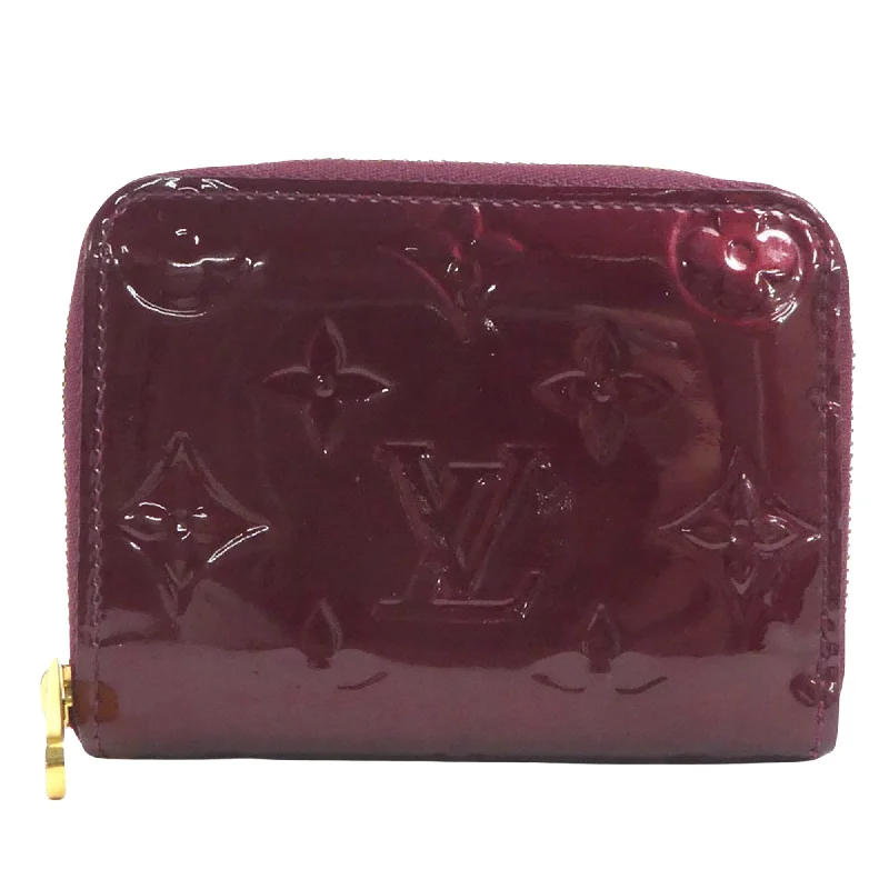 LOUIS VUITTON Zippy coin purse Wallet