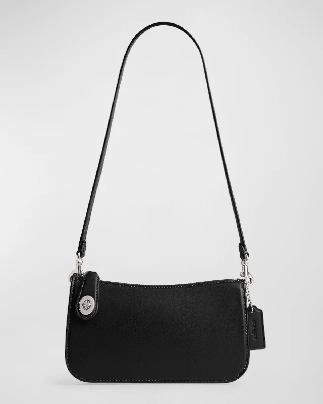 Penn Glovetanned Leather Shoulder Bag