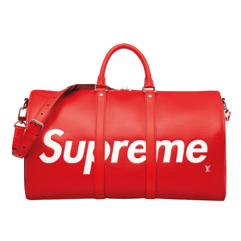 Louis Vuitton x Supreme Keepall Bandouliere 45