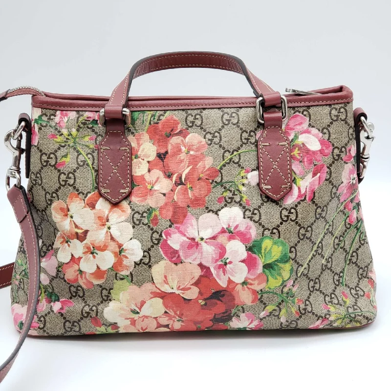 Gucci Supreme Bloom Pink Rose Shoulder Bag