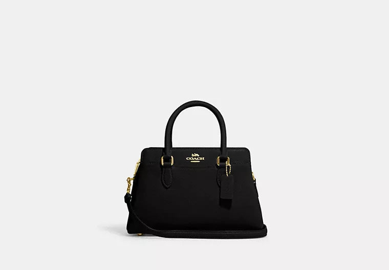 Coach Mini Darcie Carryall Black