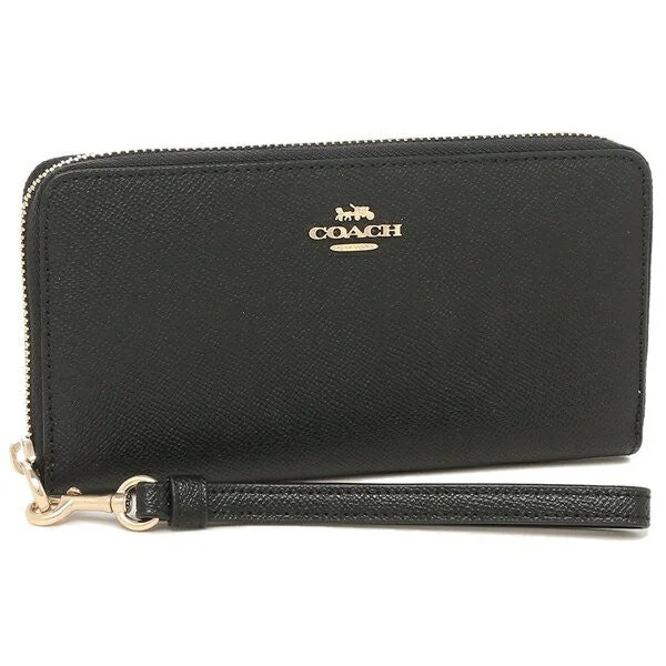 Coach Ladies C3441 Round Zipper Long Wallet