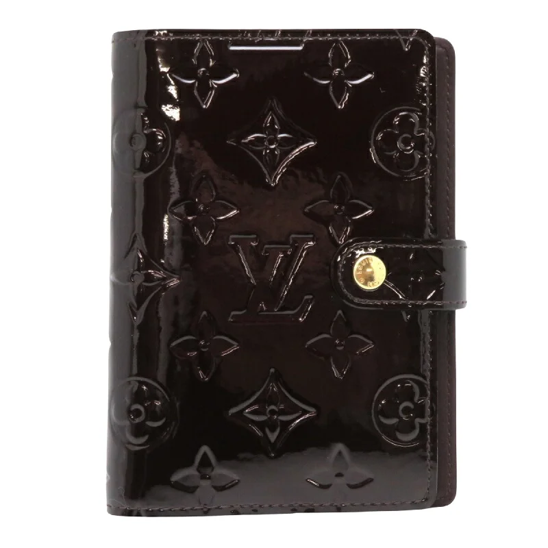 LOUIS VUITTON Agenda cover Wallet