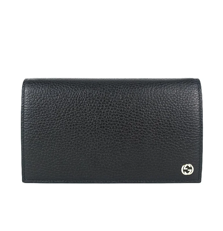 Betty Leather Wallet on Chain Bag