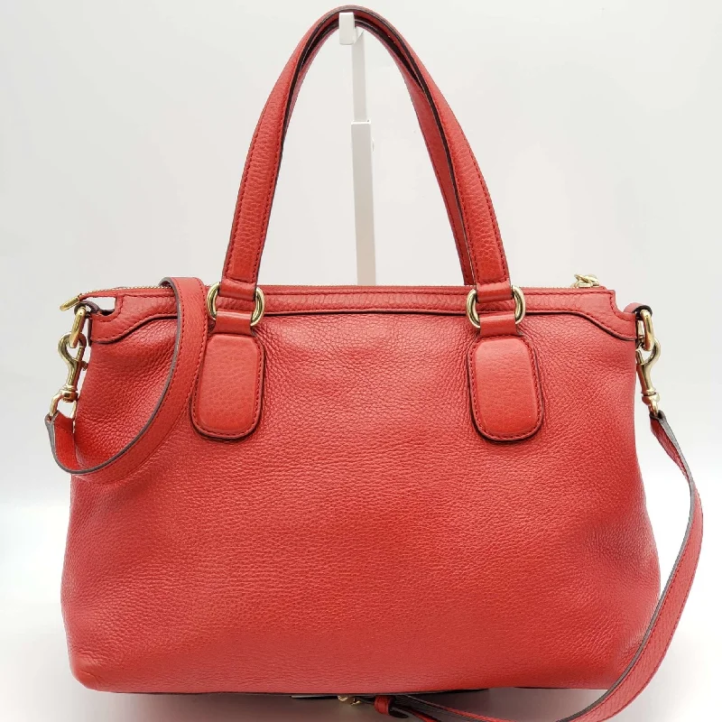 Gucci GG Soho Red Shoulder Bag