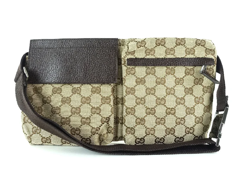 Monogram Canvas Belt Bag