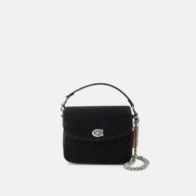 Cassie 19 Crossbody - Coach - Cotton - Black