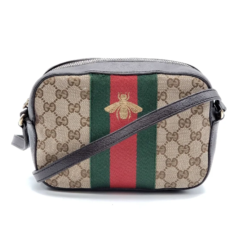 Gucci Bee Soho Camera Crossbody Bag