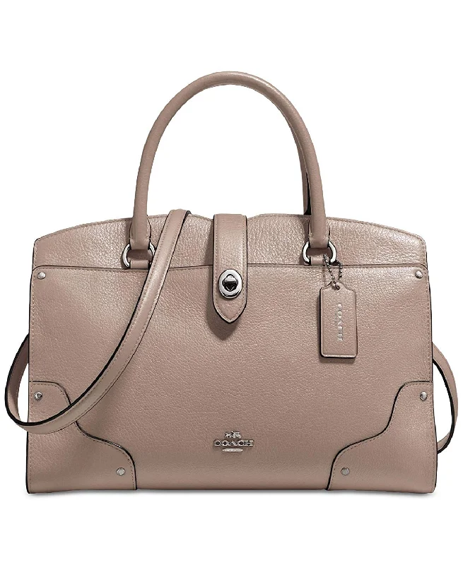 COACH Womens Mercer 30 Satchel