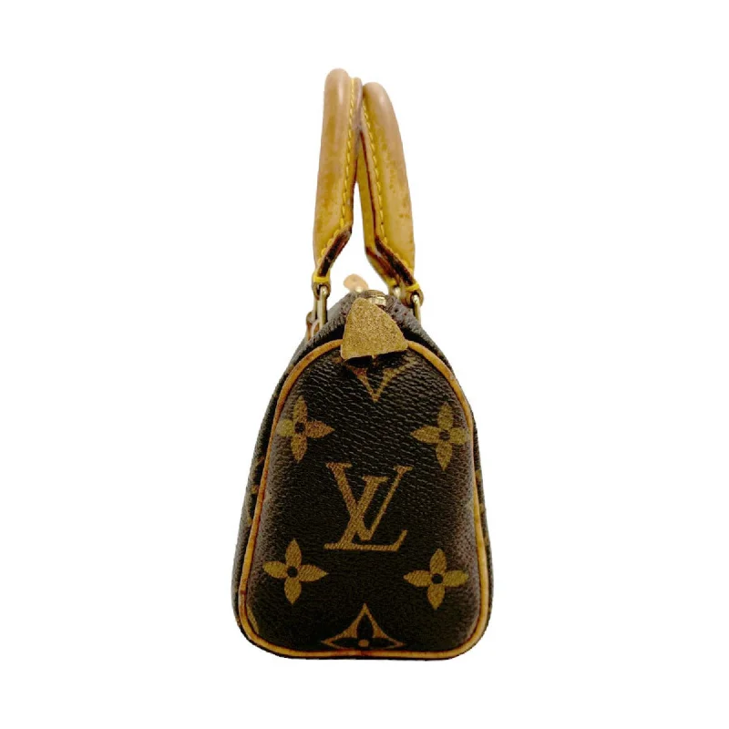 LOUIS VUITTON Mini speedy Handbag