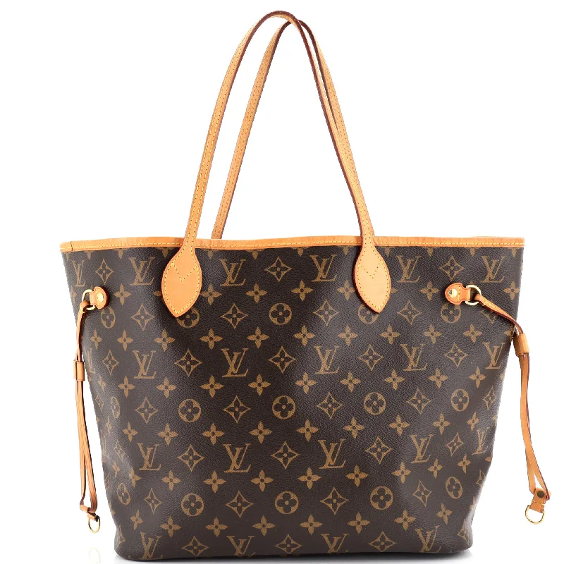 Neverfull NM Tote Monogram Canvas MM