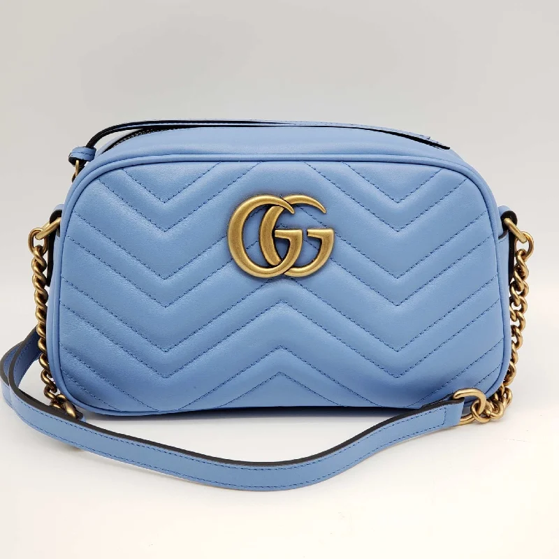 Gucci Small Marmont Matelasse Shoulder bag