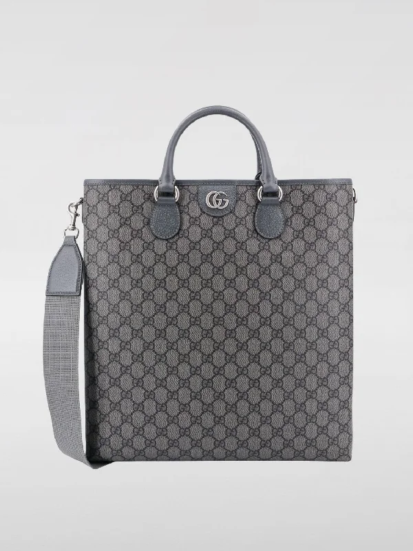 Gucci Bags Men Grey Men