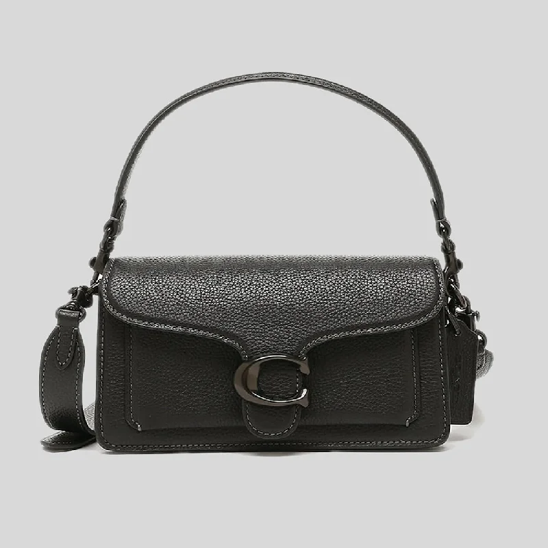 COACH Tabby Shoulder Bag 20 Black CM546