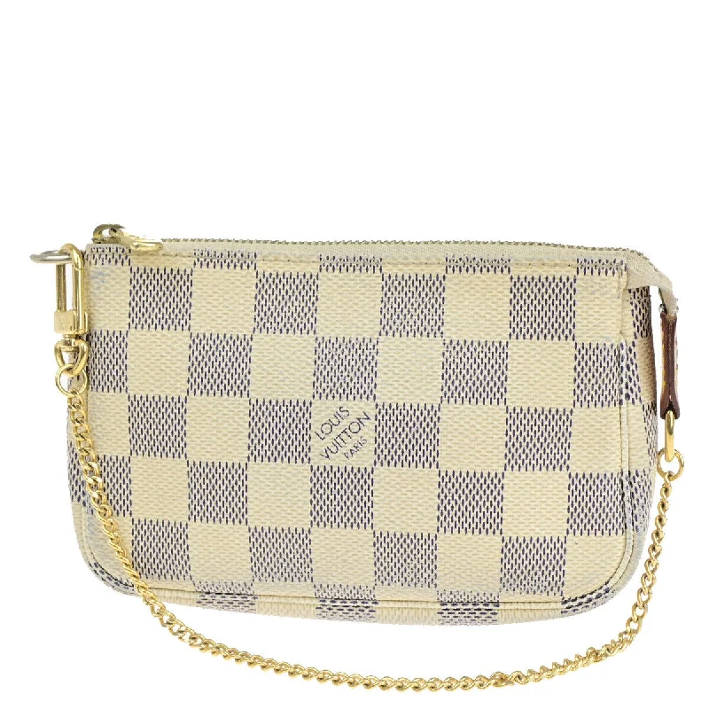 LOUIS VUITTON Mini Pochette Accessoires Clutch Bag