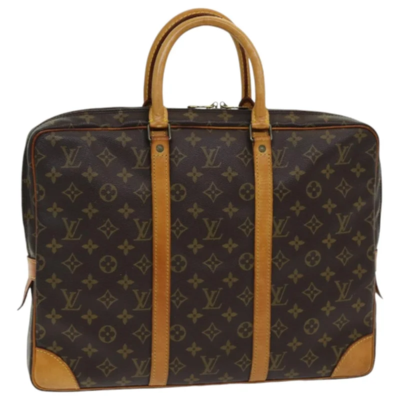 LOUIS VUITTON Monogram Porte Documents Voyage Business Bag M53361 LV Auth ep5176