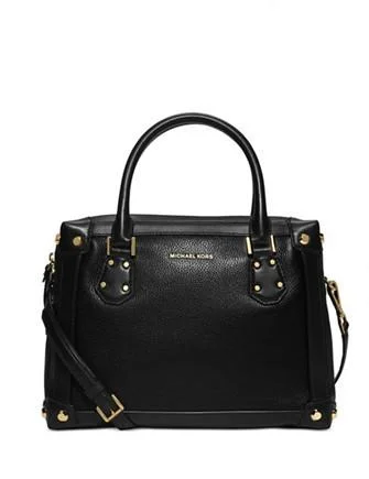 Michael Michael Kors Taryn Leather Medium Satchel