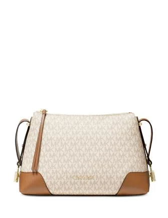 Michael Michael Kors Crosby Signature Messenger Shoulder Bag