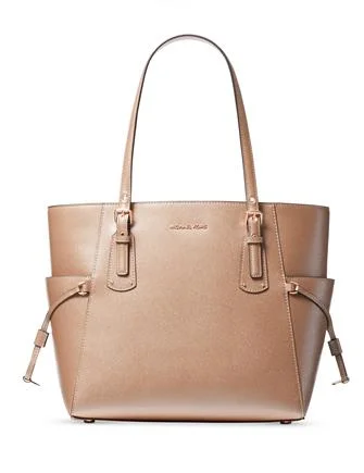 Michael Michael Kors Voyager East West Crossgrain Leather Tote