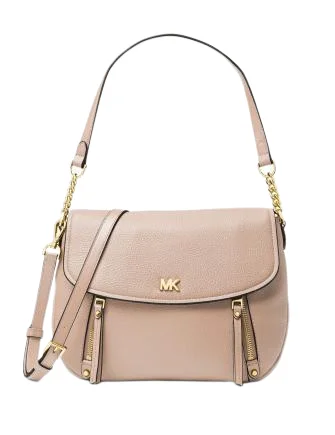 Michael Michael Kors Evie Pebble Leather Shoulder Bag