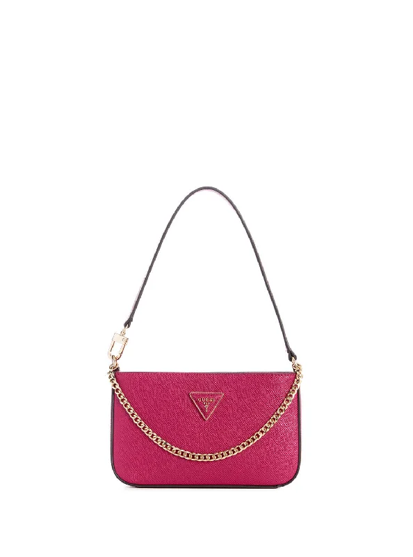 Boysenberry Pink Brynlee Mini Shoulder Bag