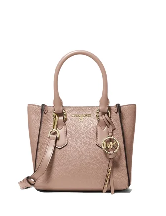 Michael Michael Kors Kris Small Pebbled Leather Satchel