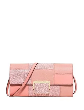 Michael Michael Kors Cynthia Large Patchwork Clutch