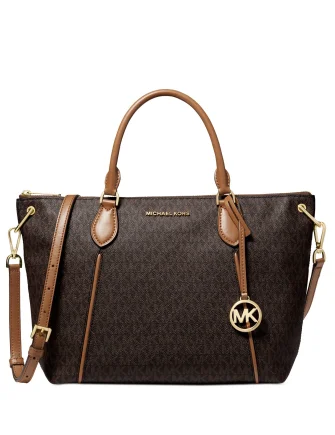 Michael Michael Kors Sierra Signature Large Satchel