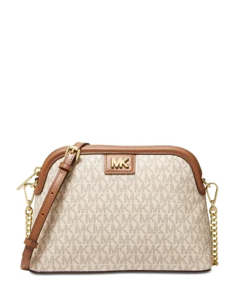 Michael Michael Kors Signature Dome Crossbody