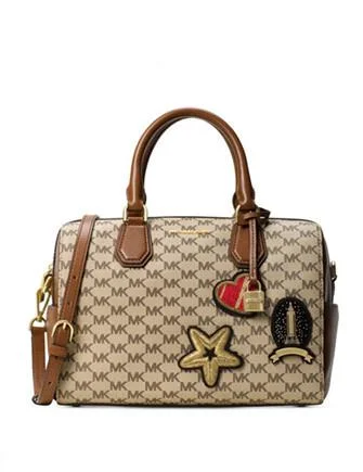 Michael Michael Kors Studio Patches Mercer Duffle