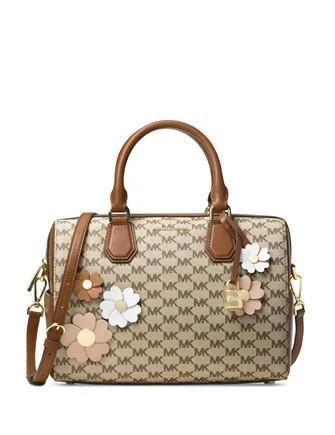 Michael Michael Kors Flora Applique Mercer Medium Duffle