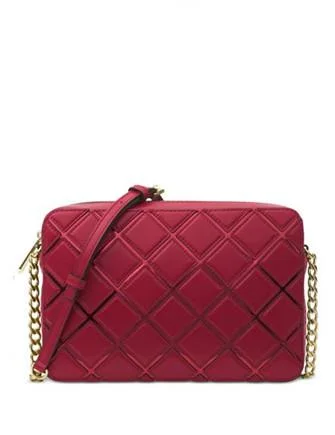 Michael Michael Kors Jet Set Travel Large Grid East West Crossbody