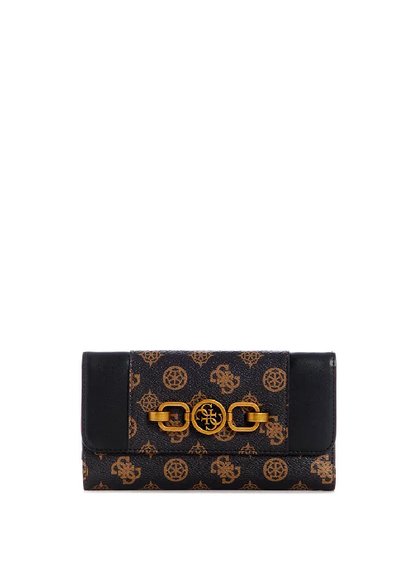 Black Brown Noelle Multi Clutch