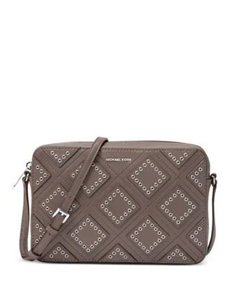 Michael Michael Kors Diamond Grommet Jet Set Travel Large East West Crossbody