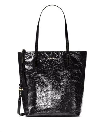 Michael Michael Kors Emry Large Crinkled Leather Tote