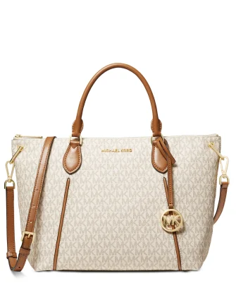 Michael Michael Kors Sierra Signature Large Satchel