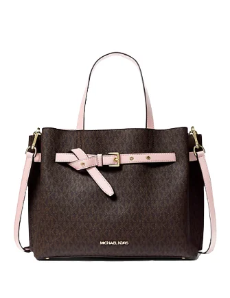 Michael Michael Kors Emilia Large Logo Satchel