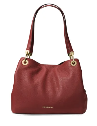 Michael Michael Kors Raven Pebble Leather Tote