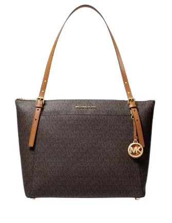 Michael Michael Kors Signature Voyager Large East West Top Zip Tote