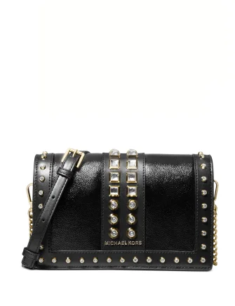 Michael Michael Kors Jet Set Fullflap Chain Crossbody