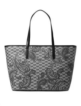 Michael Michael Kors Studio Paisley Emry Large Top Zip Tote