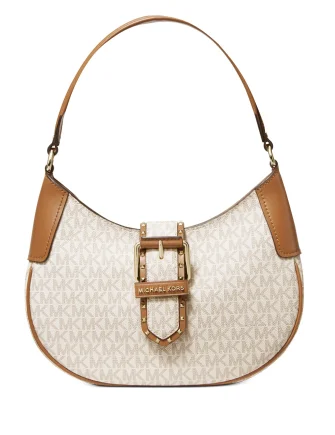 Michael Michael Kors Signature Lillian Shoulder Bag