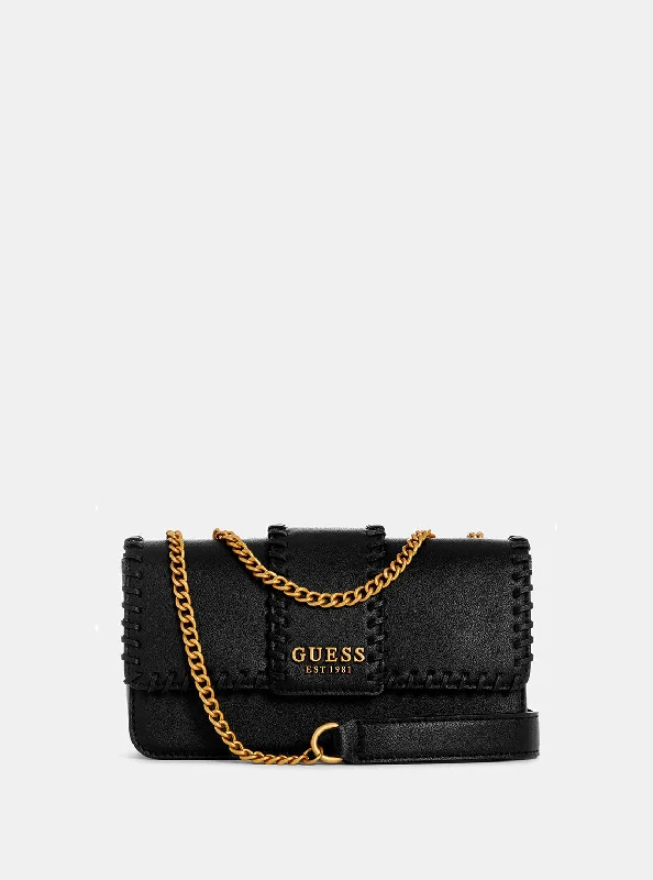 Black Libera Crossbody Bag