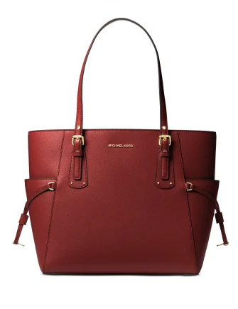 Michael Michael Kors Voyager East West Crossgrain Leather Tote