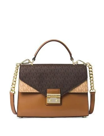 Michael Michael Kors Sloan Medium Top Handle Satchel